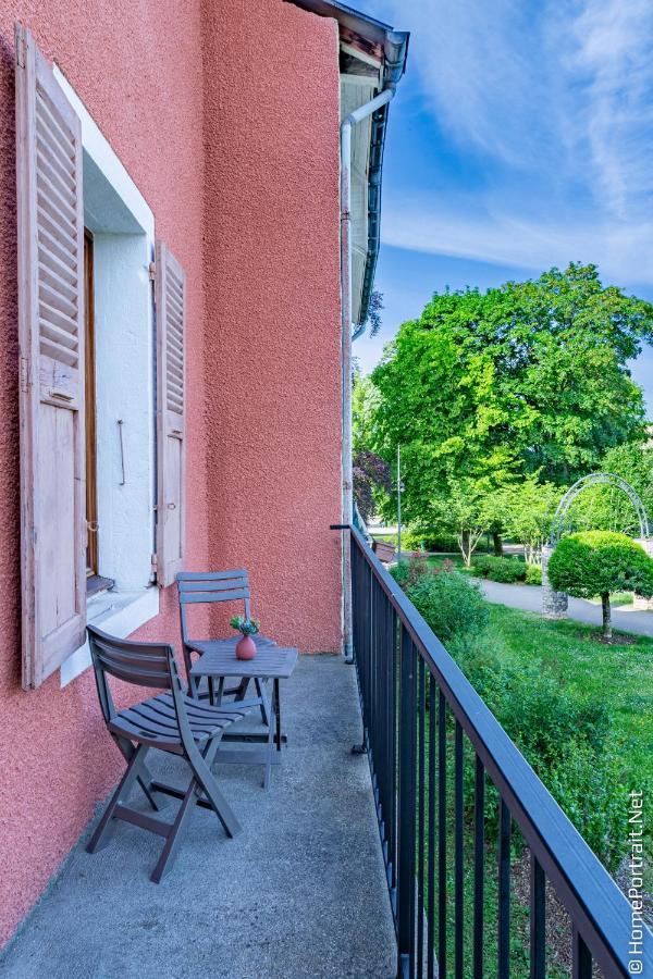 La Vie Est Belle Appartement Oyonnax Buitenkant foto